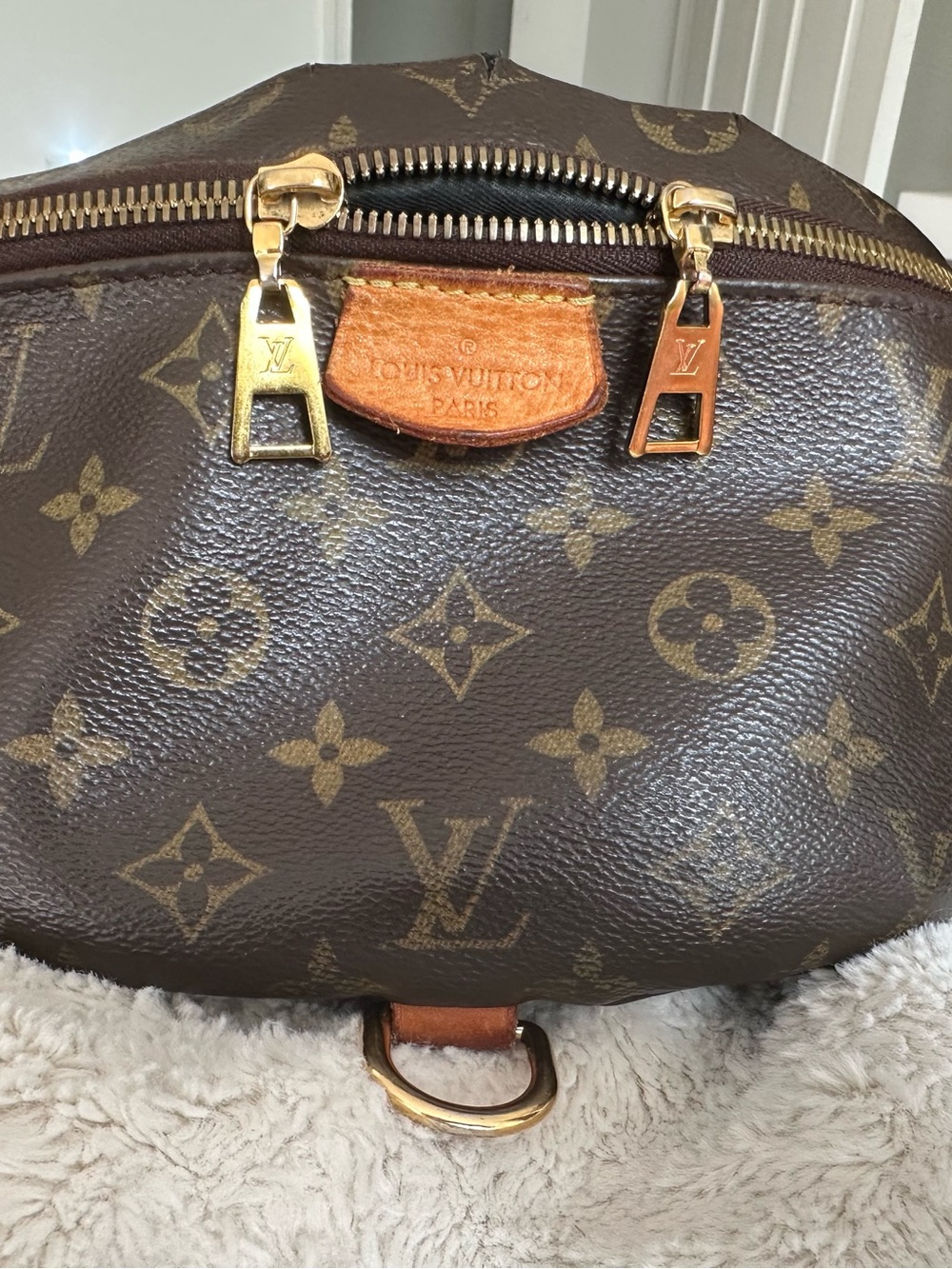 Louis Vuitton Monogram Bumbag Authentic Original Discontinued